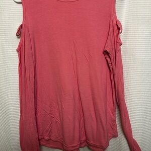 Michael Lauren Cold Shoulder Top